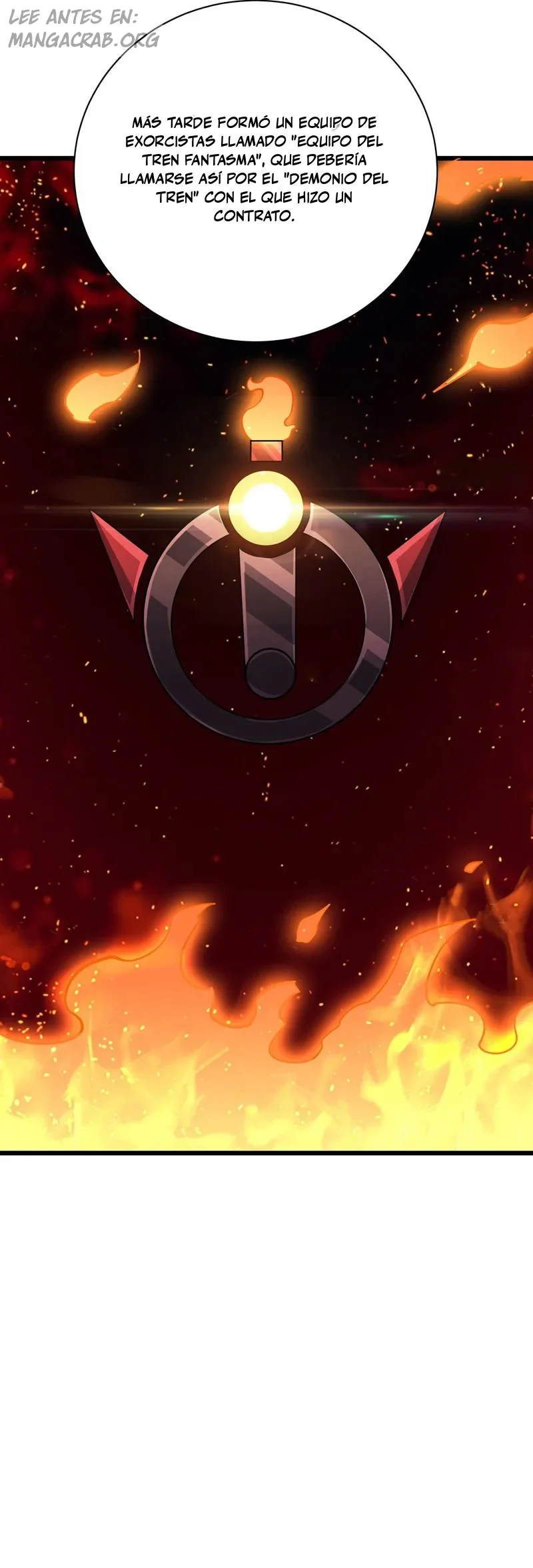 ¡Mi avatar se está convirtiendo en el jefe final!! Capitulo 19 página 37