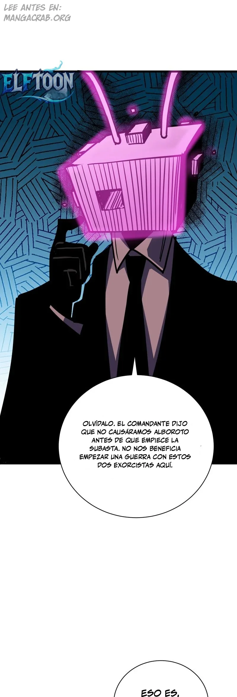 ¡Mi avatar se está convirtiendo en el jefe final!! Capitulo 19 página 39