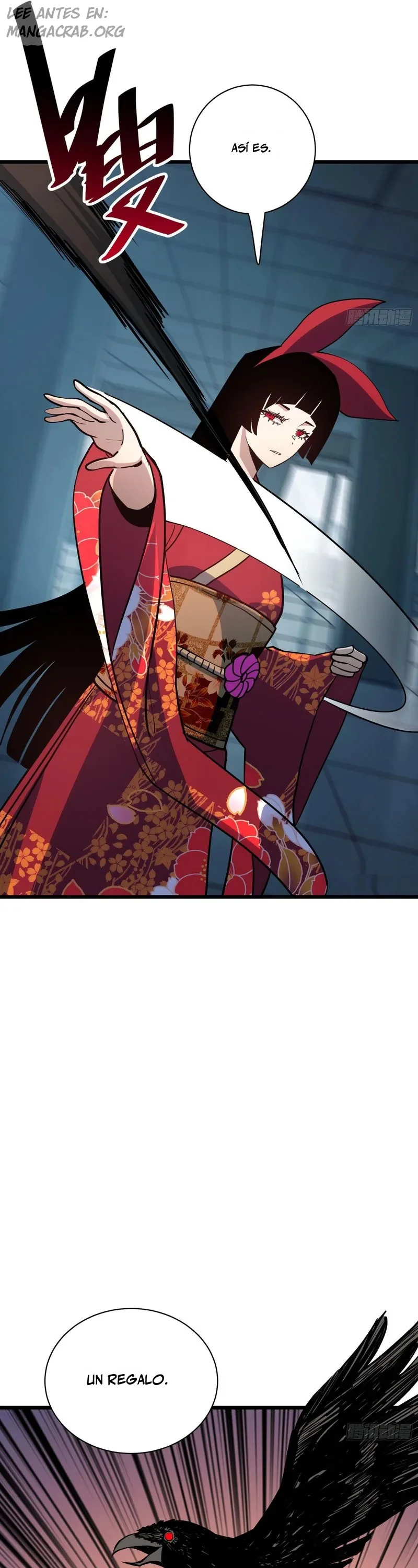 ¡Mi avatar se está convirtiendo en el jefe final!! Capitulo 19 página 7