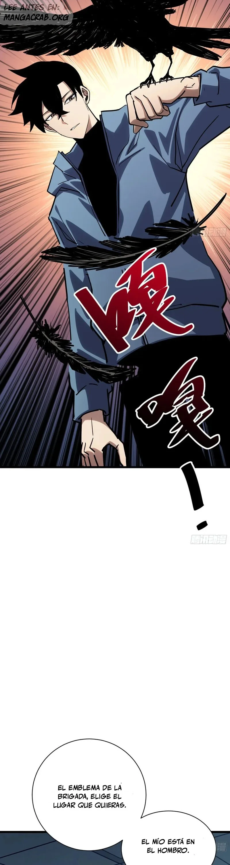 ¡Mi avatar se está convirtiendo en el jefe final!! Capitulo 19 página 8