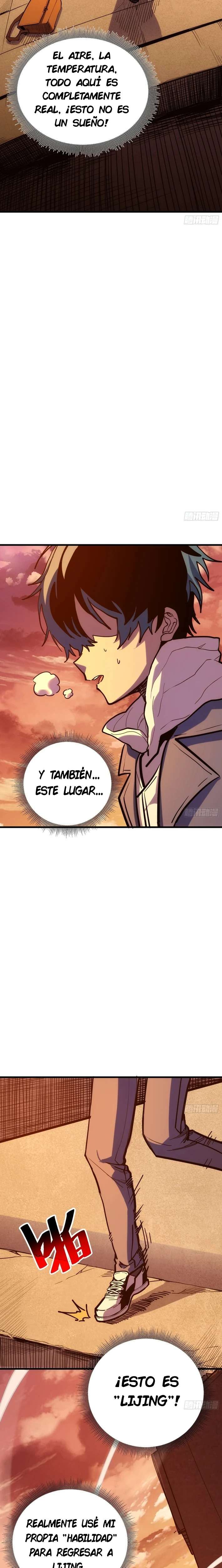 ¡Mi avatar se está convirtiendo en el jefe final!! Capitulo 2 página 10