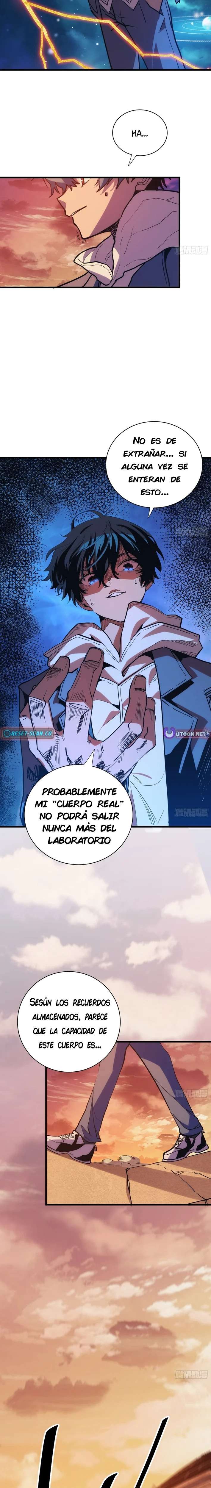 ¡Mi avatar se está convirtiendo en el jefe final!! Capitulo 2 página 12