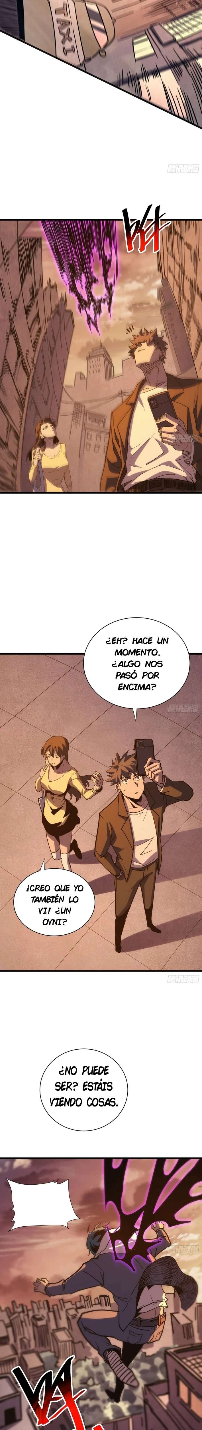 ¡Mi avatar se está convirtiendo en el jefe final!! Capitulo 2 página 17
