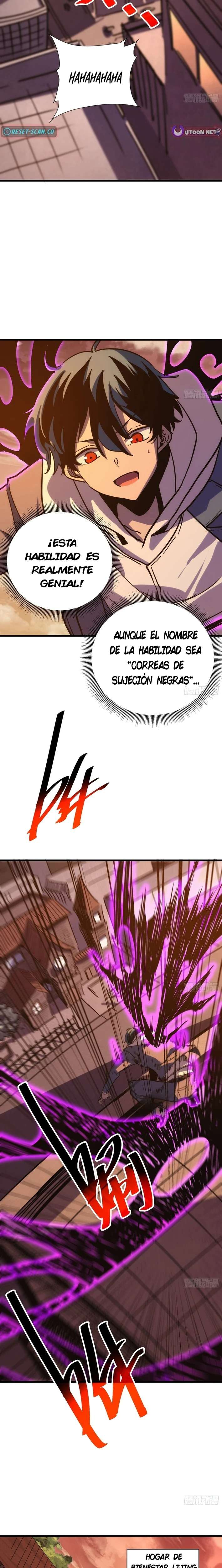 ¡Mi avatar se está convirtiendo en el jefe final!! Capitulo 2 página 18