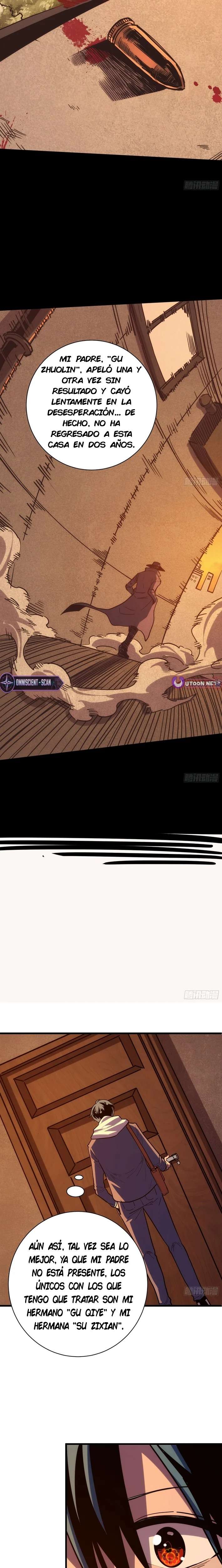 ¡Mi avatar se está convirtiendo en el jefe final!! Capitulo 2 página 22