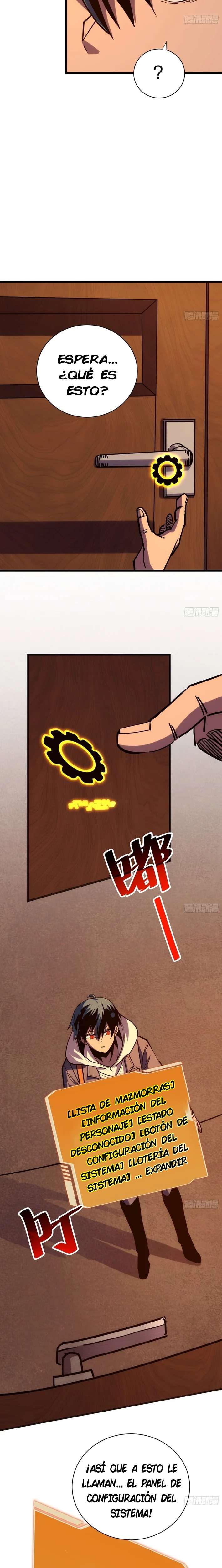 ¡Mi avatar se está convirtiendo en el jefe final!! Capitulo 2 página 23