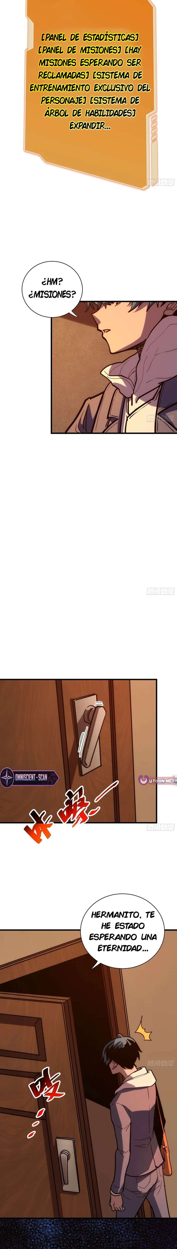¡Mi avatar se está convirtiendo en el jefe final!! Capitulo 2 página 24