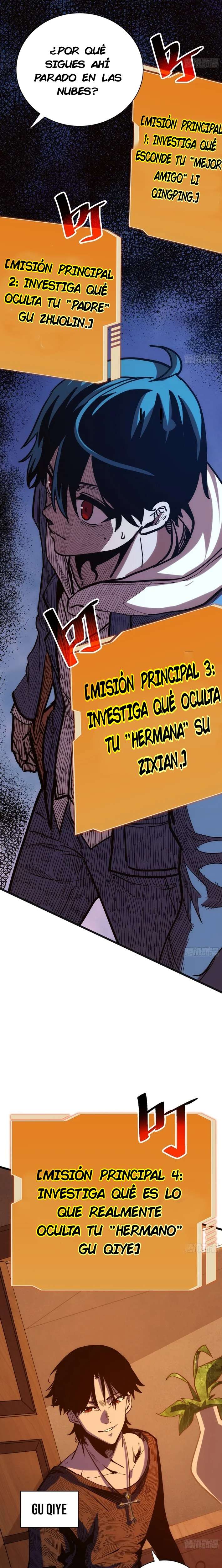 ¡Mi avatar se está convirtiendo en el jefe final!! Capitulo 2 página 25