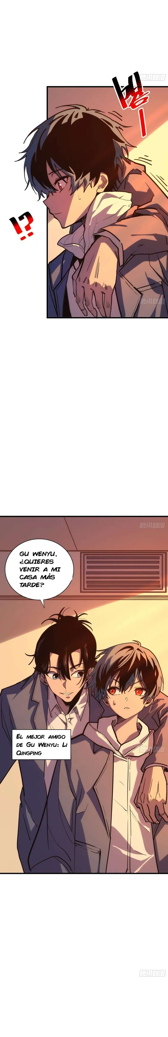 ¡Mi avatar se está convirtiendo en el jefe final!! Capitulo 2 página 5