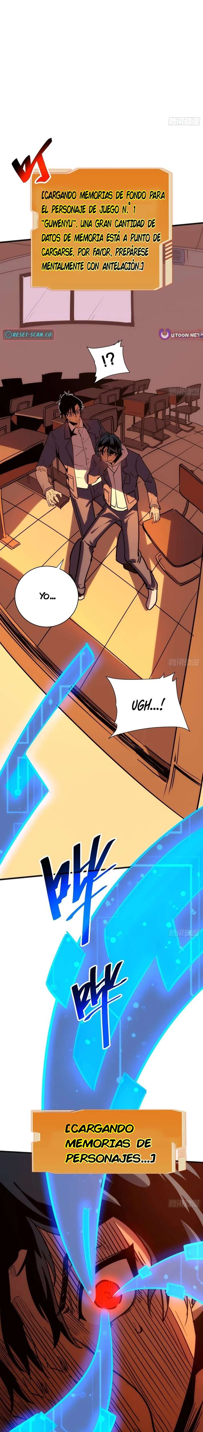 ¡Mi avatar se está convirtiendo en el jefe final!! Capitulo 2 página 6