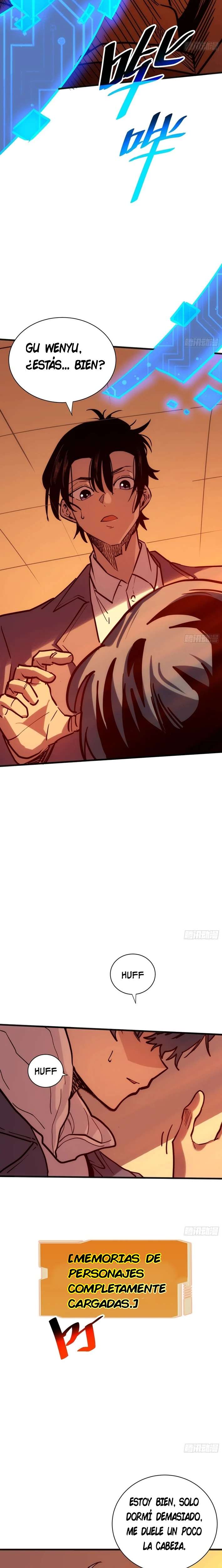 ¡Mi avatar se está convirtiendo en el jefe final!! Capitulo 2 página 7