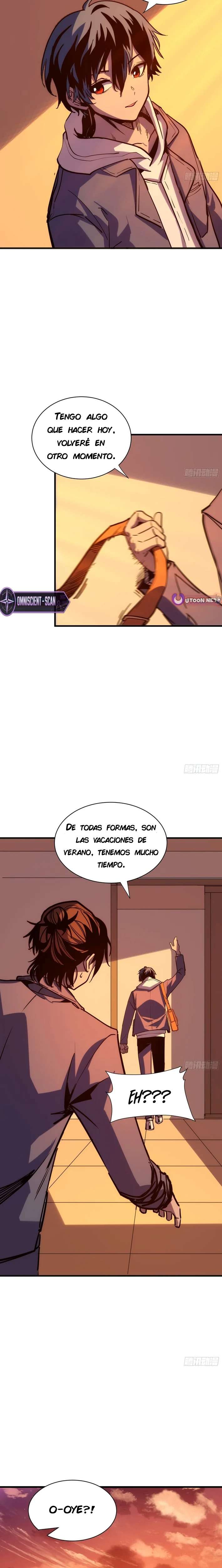 ¡Mi avatar se está convirtiendo en el jefe final!! Capitulo 2 página 8