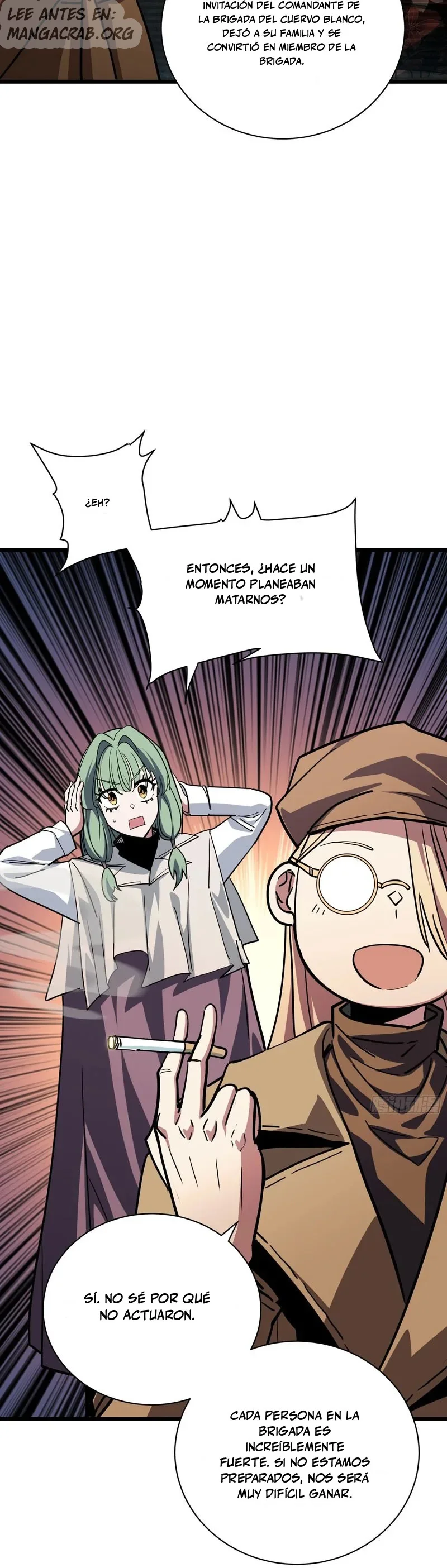 ¡Mi avatar se está convirtiendo en el jefe final!! Capitulo 20 página 10