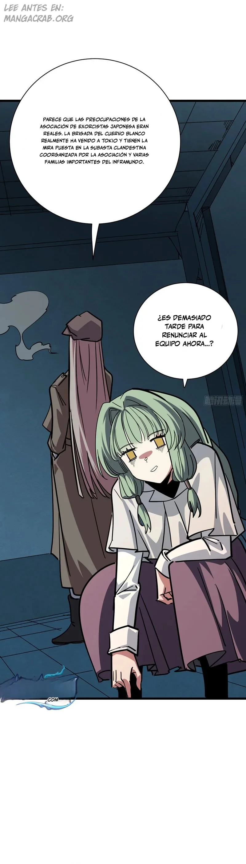 ¡Mi avatar se está convirtiendo en el jefe final!! Capitulo 20 página 11