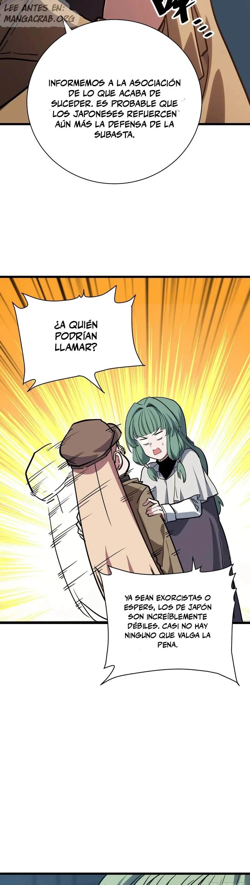 ¡Mi avatar se está convirtiendo en el jefe final!! Capitulo 20 página 13