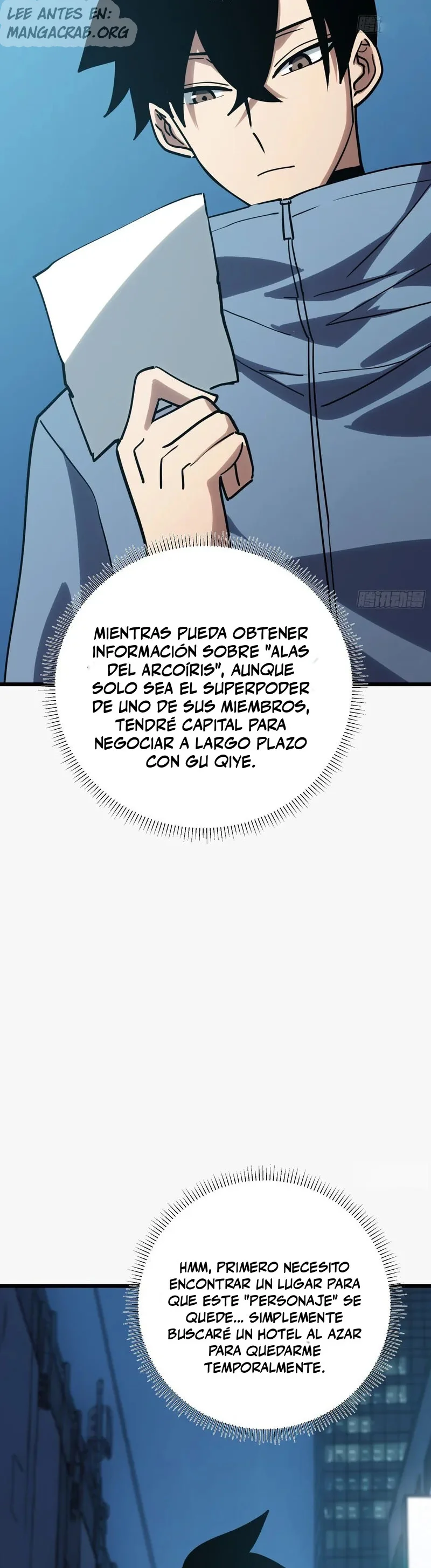 ¡Mi avatar se está convirtiendo en el jefe final!! Capitulo 20 página 18