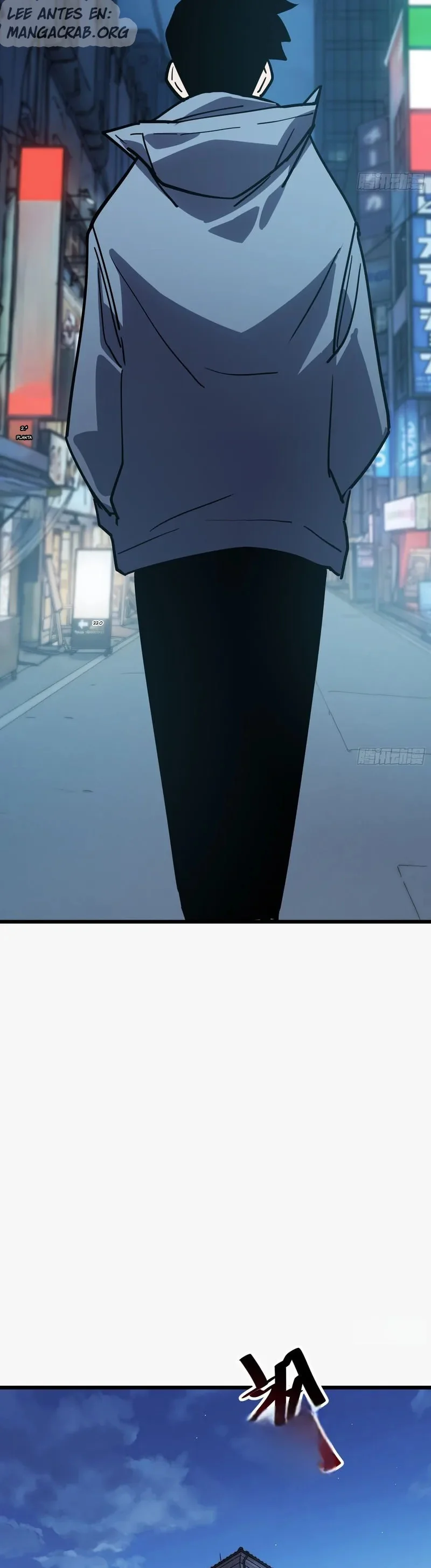 ¡Mi avatar se está convirtiendo en el jefe final!! Capitulo 20 página 19