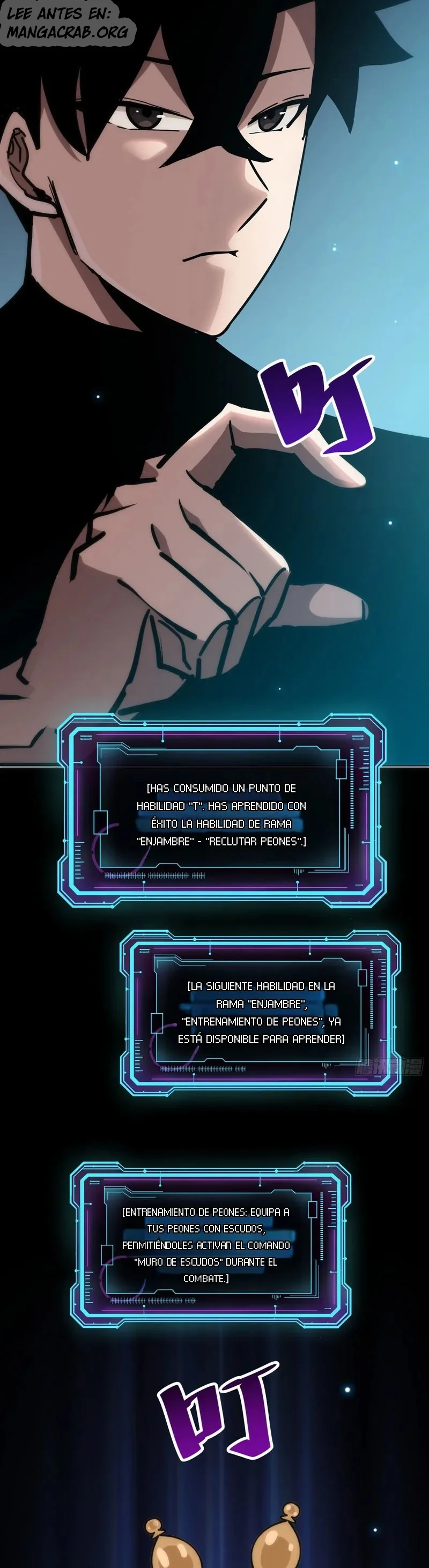 ¡Mi avatar se está convirtiendo en el jefe final!! Capitulo 20 página 22