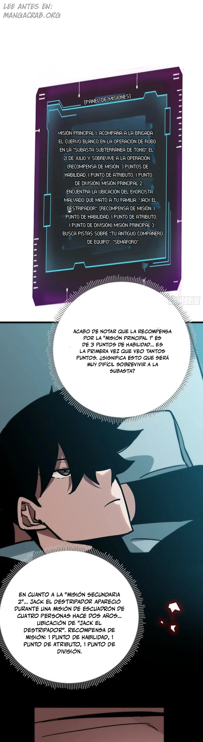 ¡Mi avatar se está convirtiendo en el jefe final!! Capitulo 20 página 24