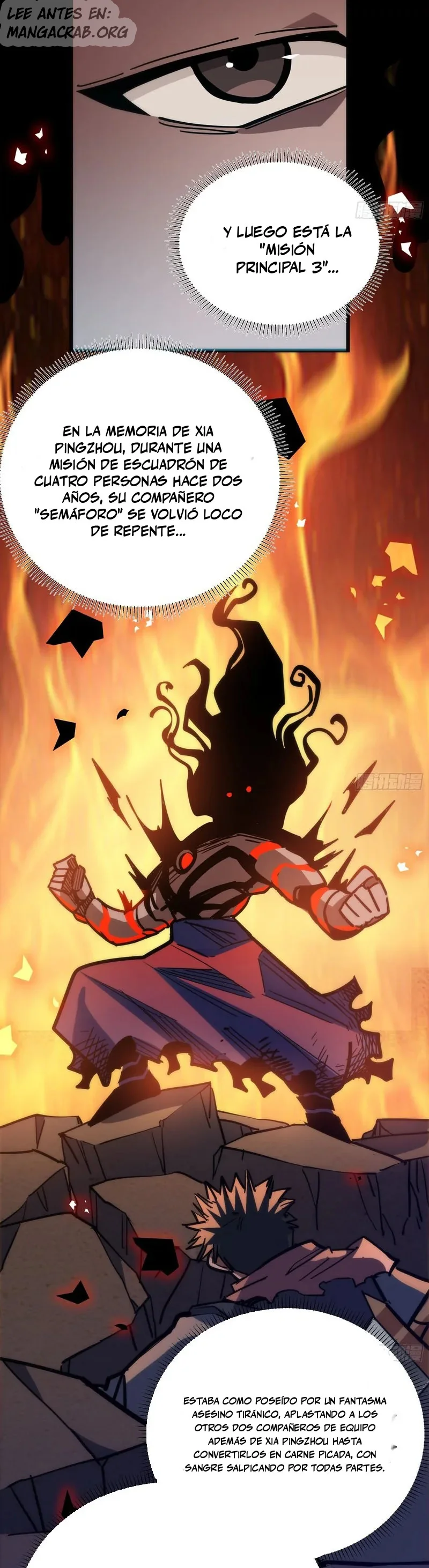 ¡Mi avatar se está convirtiendo en el jefe final!! Capitulo 20 página 25