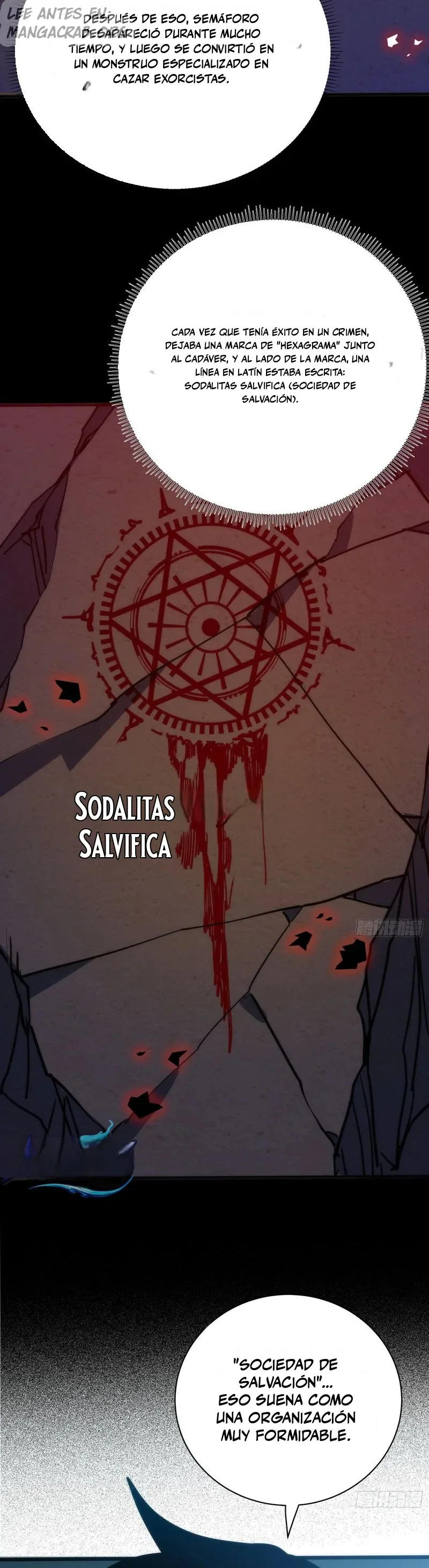 ¡Mi avatar se está convirtiendo en el jefe final!! Capitulo 20 página 26