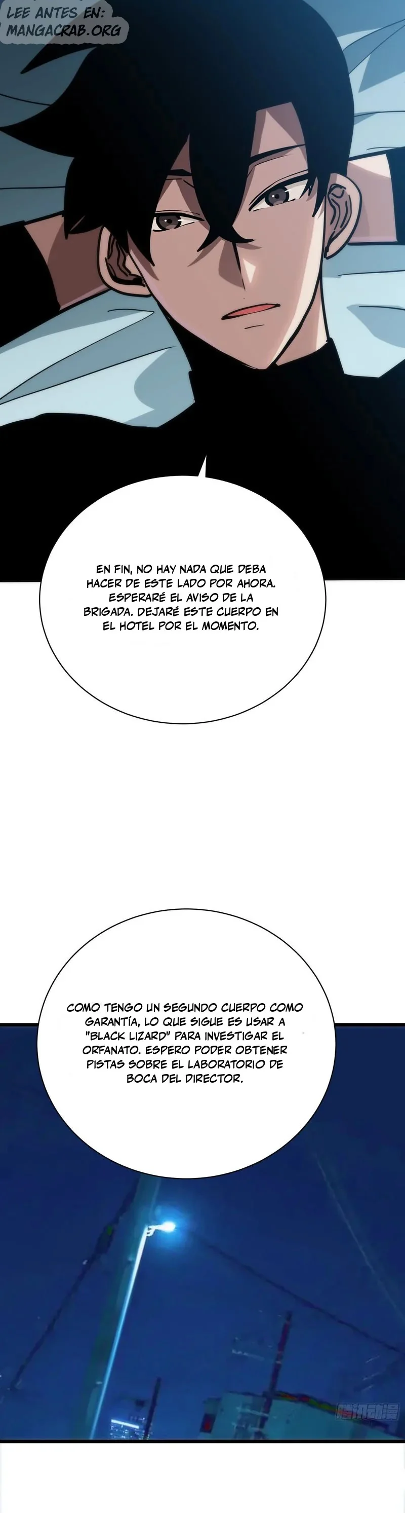 ¡Mi avatar se está convirtiendo en el jefe final!! Capitulo 20 página 27