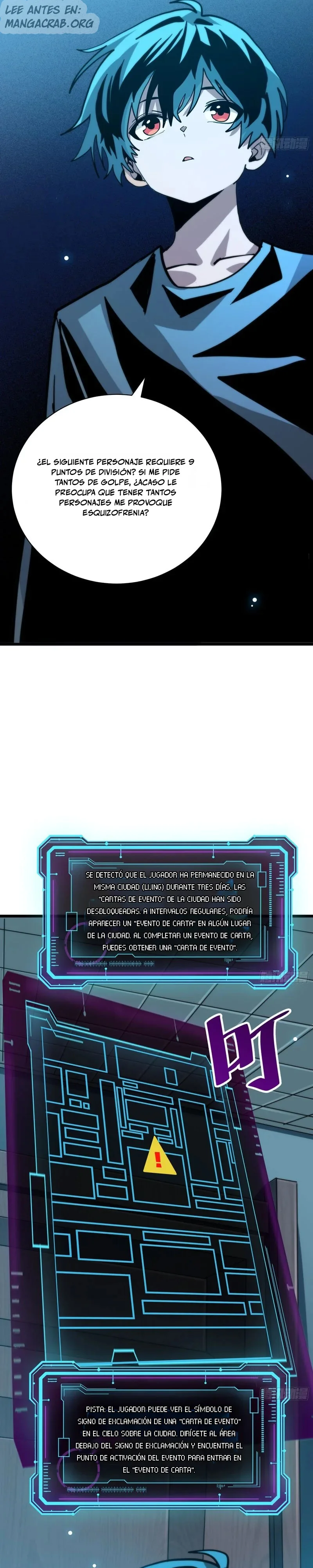 ¡Mi avatar se está convirtiendo en el jefe final!! Capitulo 20 página 32