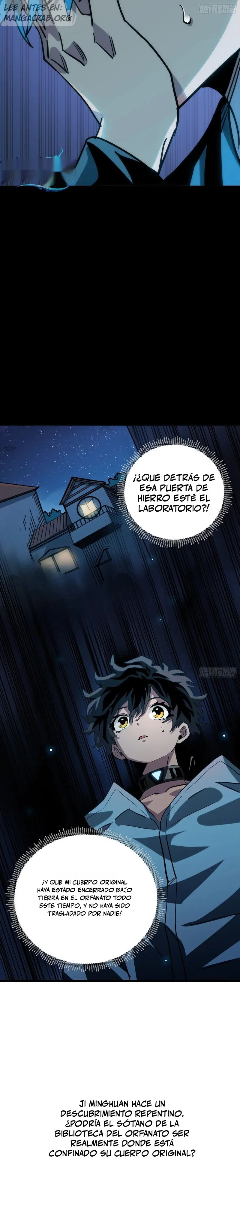 ¡Mi avatar se está convirtiendo en el jefe final!! Capitulo 20 página 36