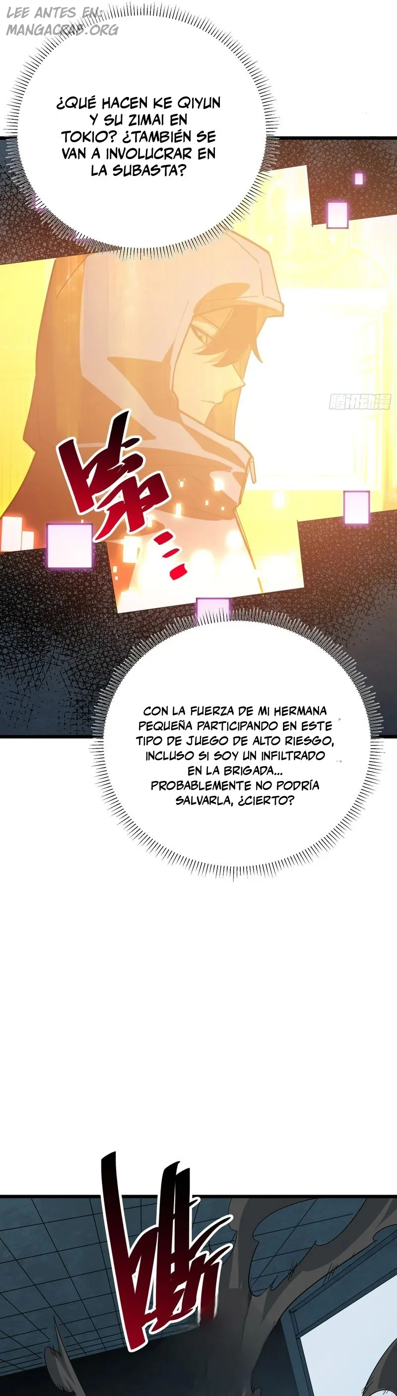 ¡Mi avatar se está convirtiendo en el jefe final!! Capitulo 20 página 7