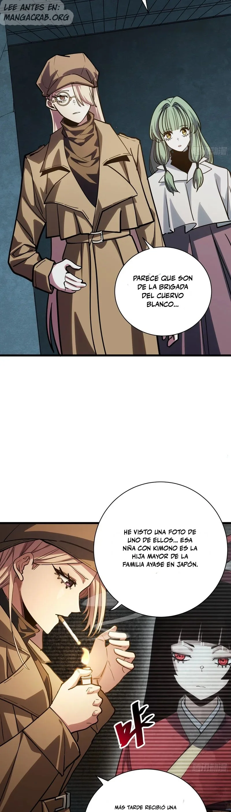 ¡Mi avatar se está convirtiendo en el jefe final!! Capitulo 20 página 9