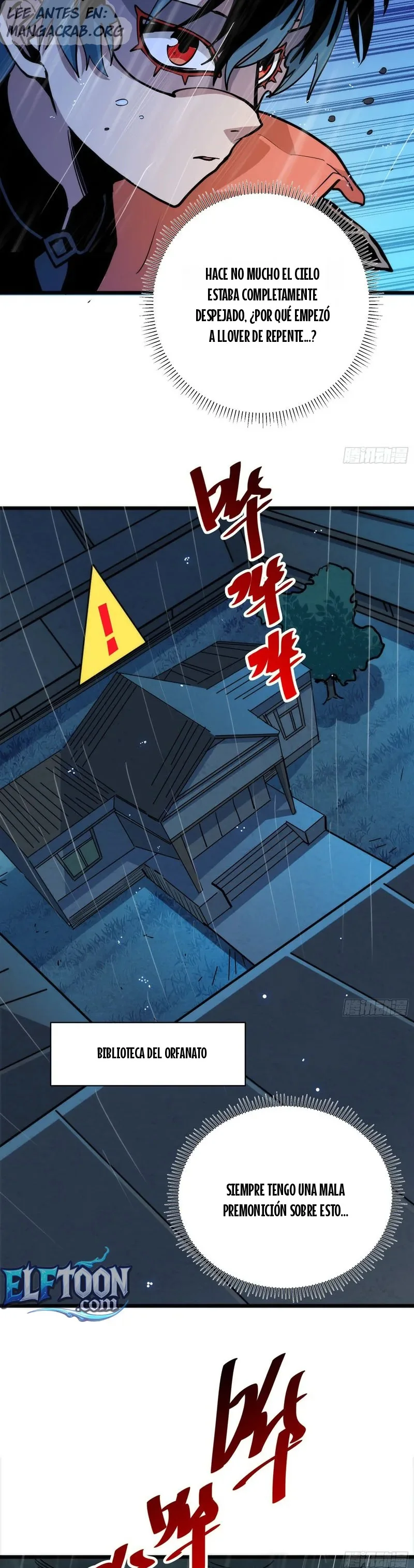 ¡Mi avatar se está convirtiendo en el jefe final!! Capitulo 21 página 10