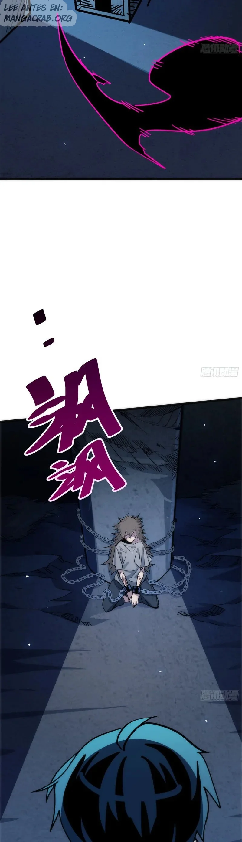 ¡Mi avatar se está convirtiendo en el jefe final!! Capitulo 21 página 18