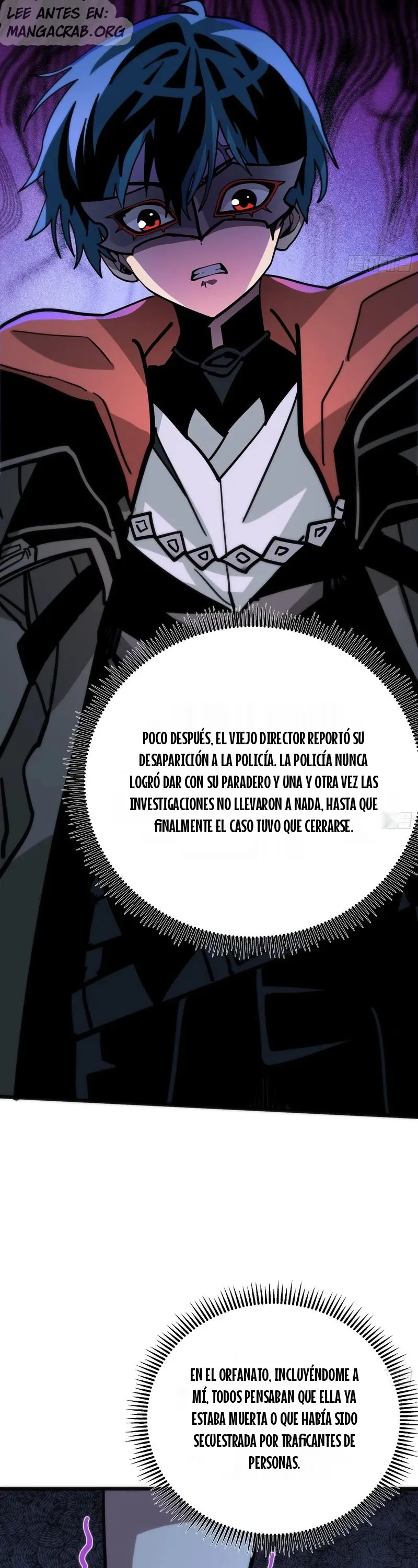 ¡Mi avatar se está convirtiendo en el jefe final!! Capitulo 21 página 22