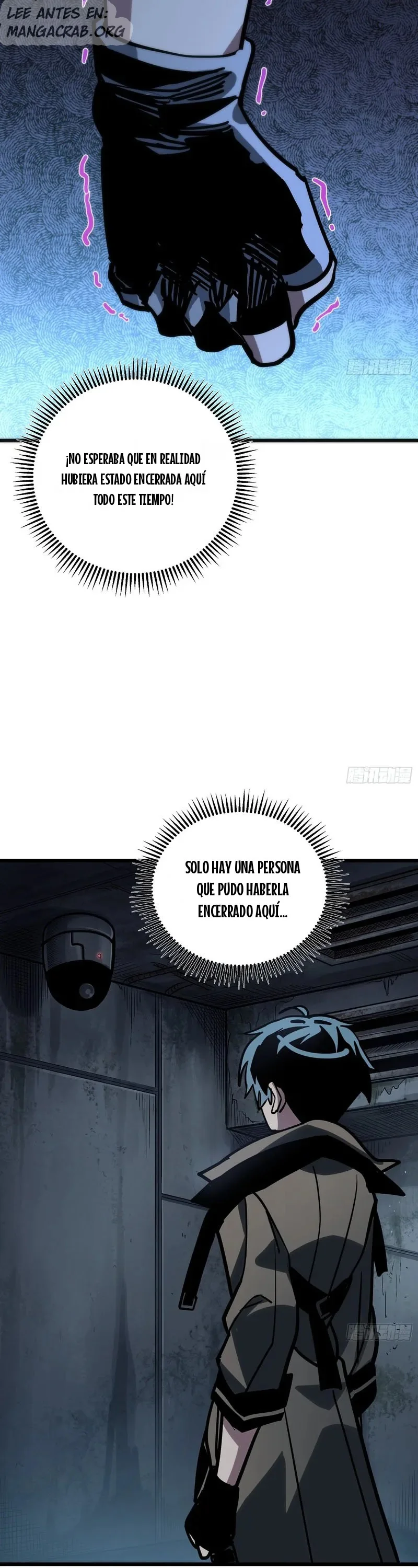 ¡Mi avatar se está convirtiendo en el jefe final!! Capitulo 21 página 23