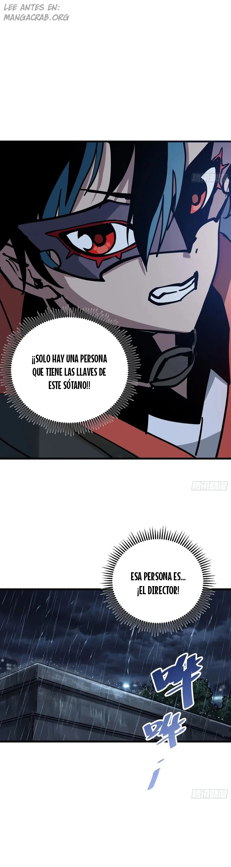 ¡Mi avatar se está convirtiendo en el jefe final!! Capitulo 21 página 24