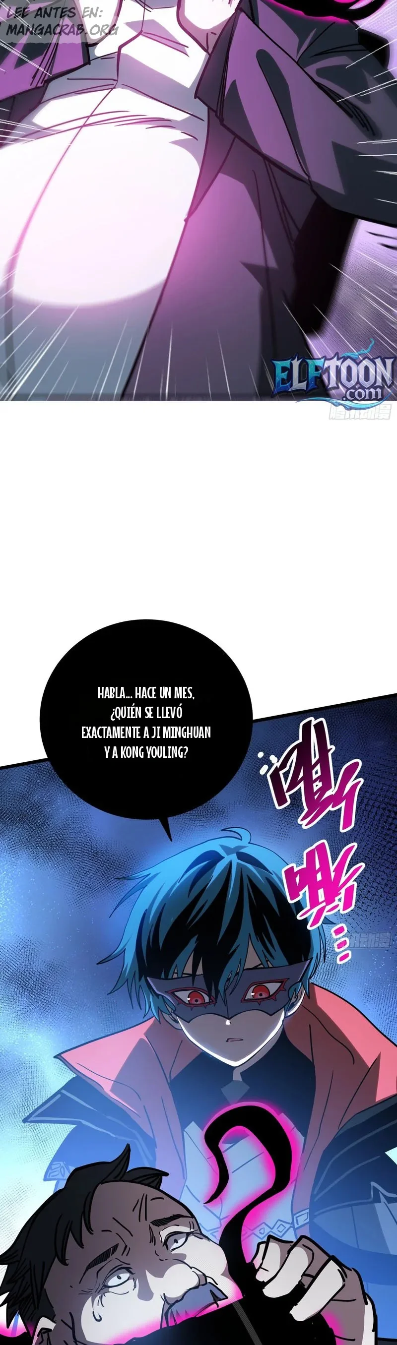 ¡Mi avatar se está convirtiendo en el jefe final!! Capitulo 21 página 29