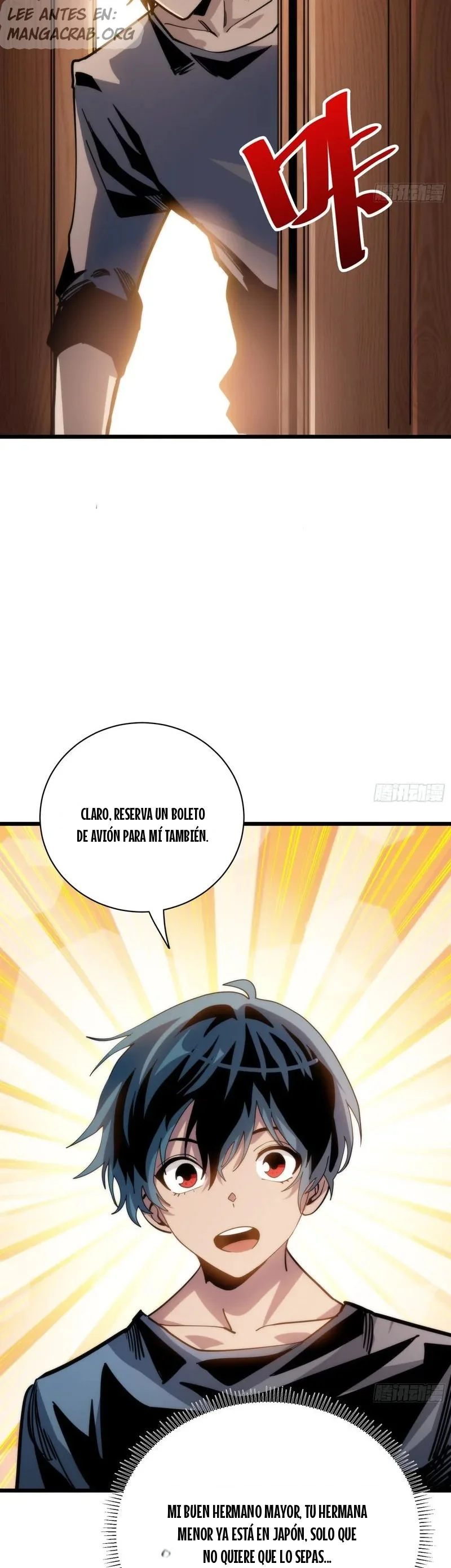 ¡Mi avatar se está convirtiendo en el jefe final!! Capitulo 21 página 3