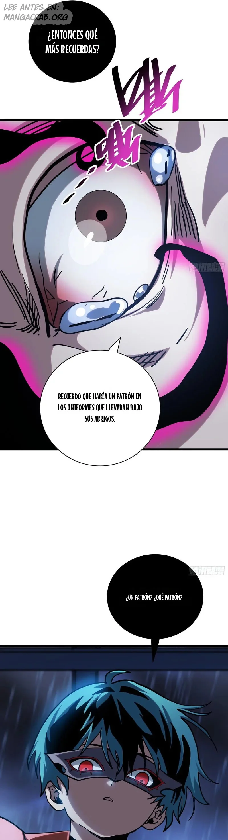 ¡Mi avatar se está convirtiendo en el jefe final!! Capitulo 21 página 32