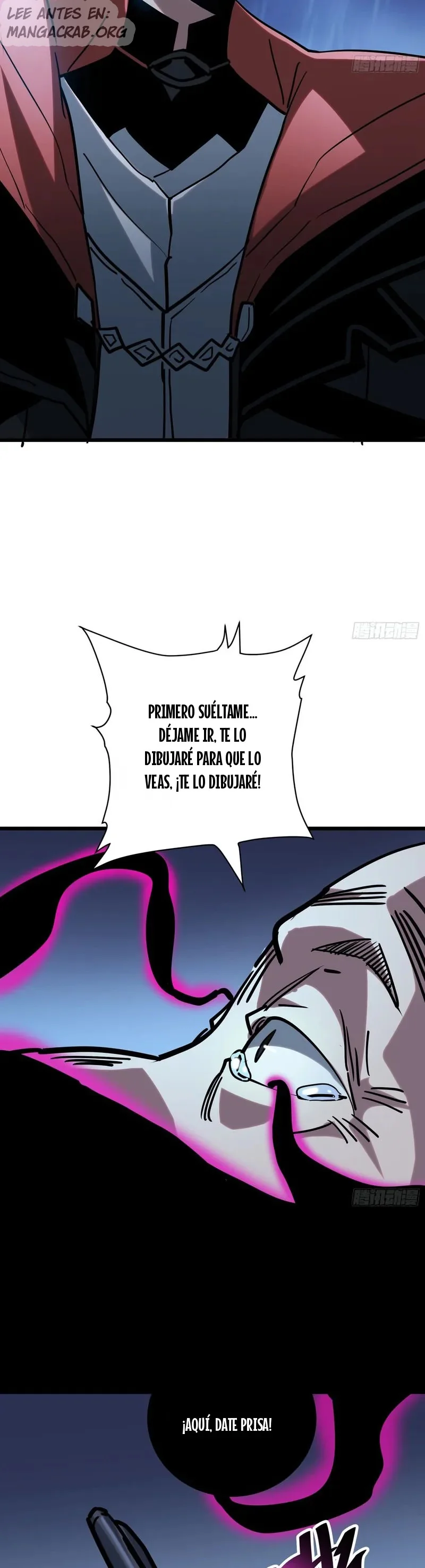 ¡Mi avatar se está convirtiendo en el jefe final!! Capitulo 21 página 33
