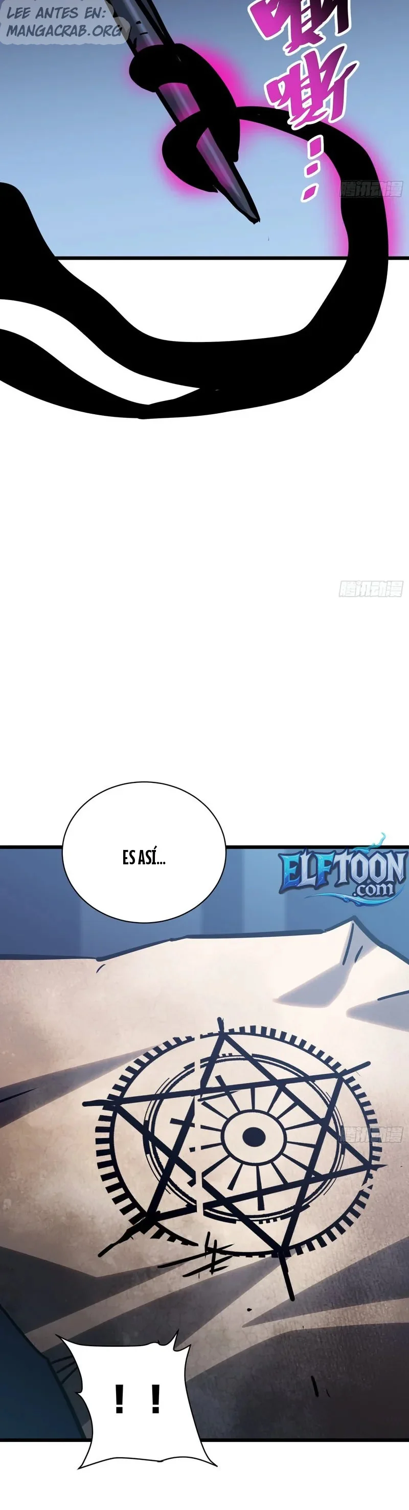 ¡Mi avatar se está convirtiendo en el jefe final!! Capitulo 21 página 34