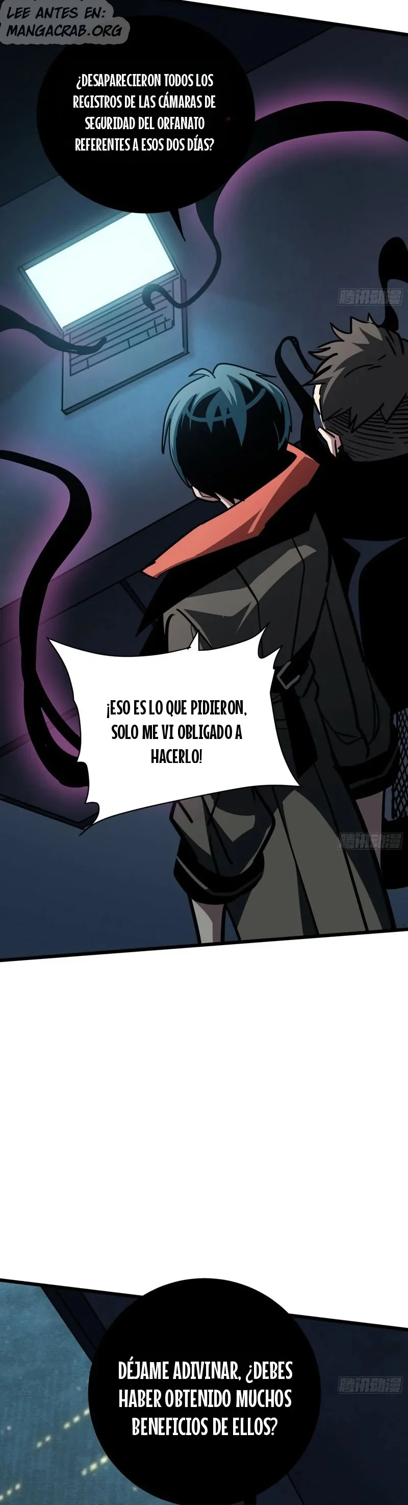 ¡Mi avatar se está convirtiendo en el jefe final!! Capitulo 21 página 36