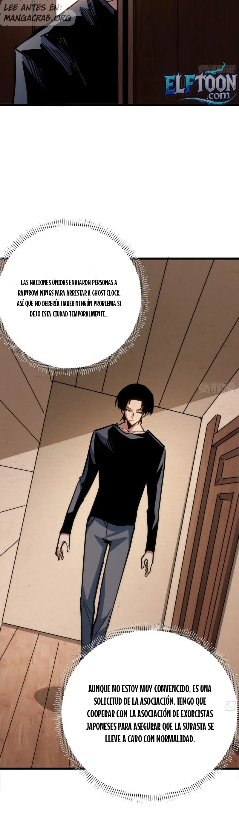 ¡Mi avatar se está convirtiendo en el jefe final!! Capitulo 21 página 6