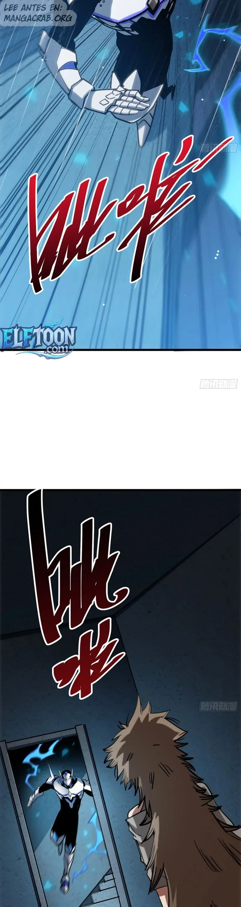 ¡Mi avatar se está convirtiendo en el jefe final!! Capitulo 22 página 10