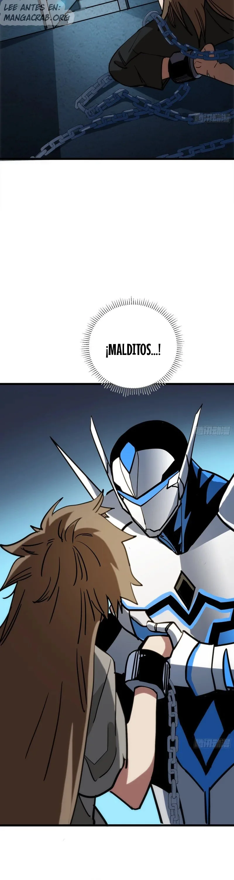 ¡Mi avatar se está convirtiendo en el jefe final!! Capitulo 22 página 11
