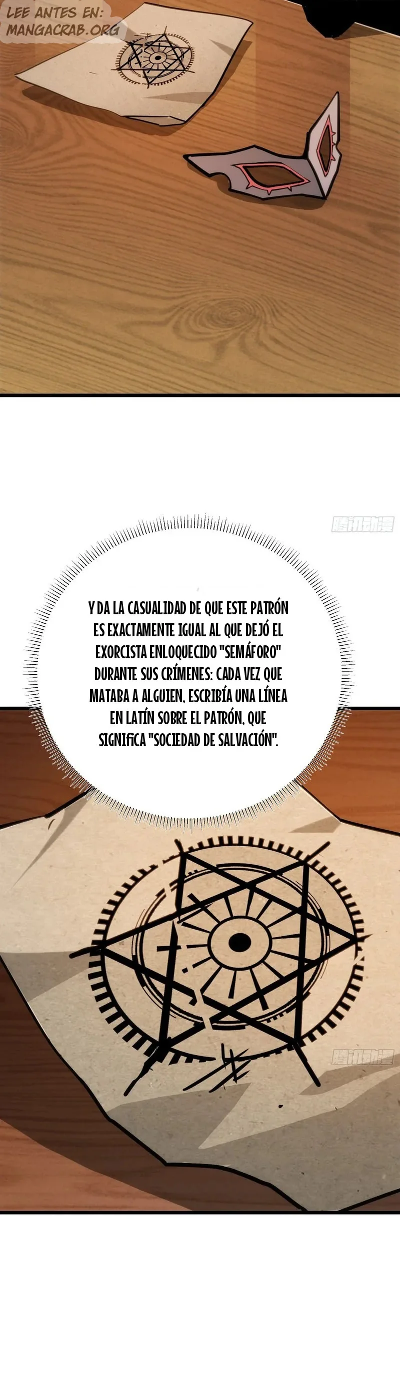 ¡Mi avatar se está convirtiendo en el jefe final!! Capitulo 22 página 13