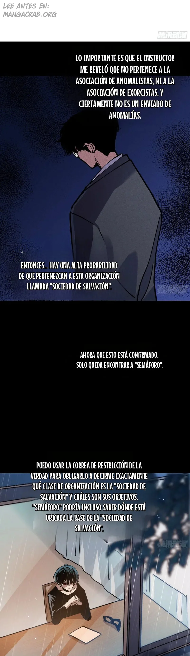 ¡Mi avatar se está convirtiendo en el jefe final!! Capitulo 22 página 14