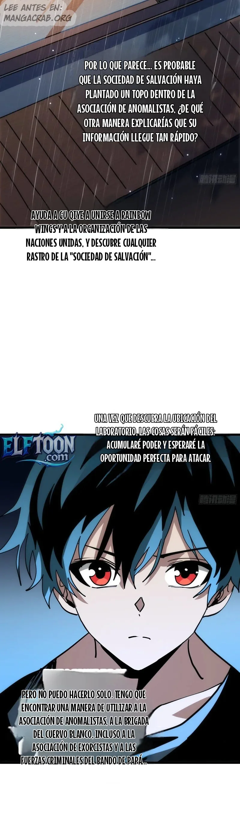 ¡Mi avatar se está convirtiendo en el jefe final!! Capitulo 22 página 15