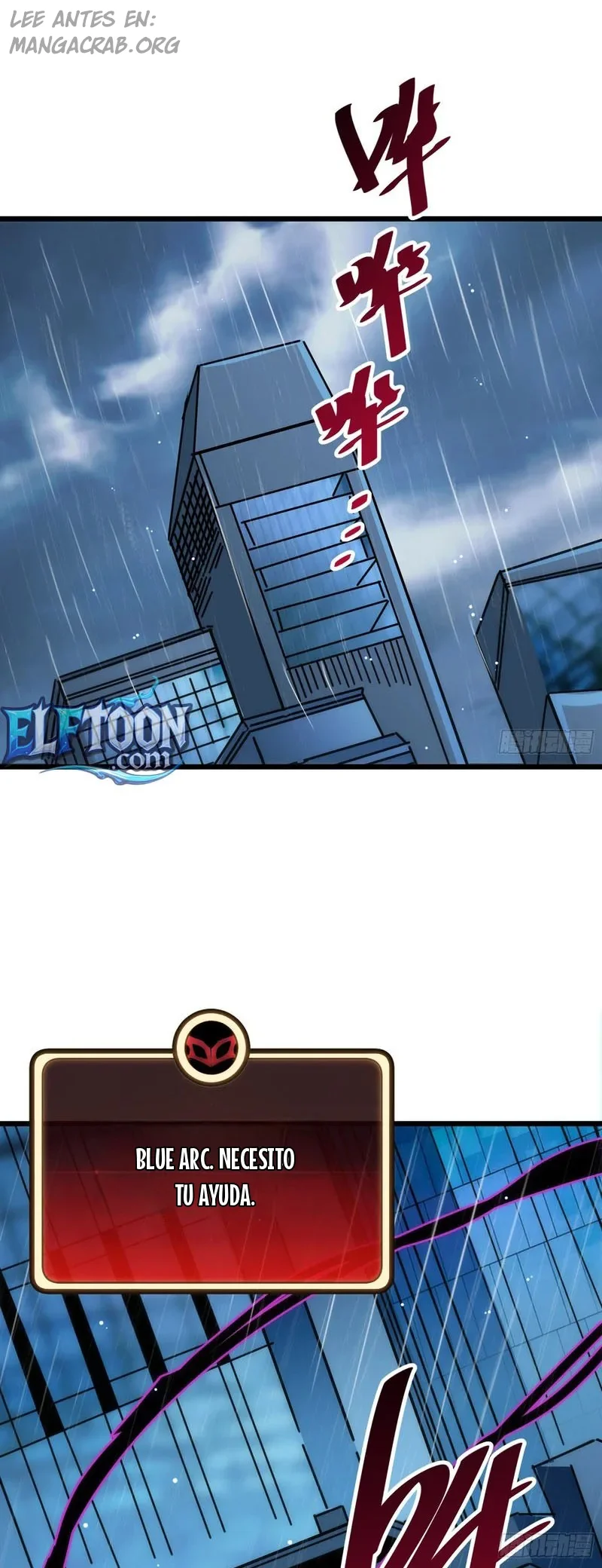 ¡Mi avatar se está convirtiendo en el jefe final!! Capitulo 22 página 2