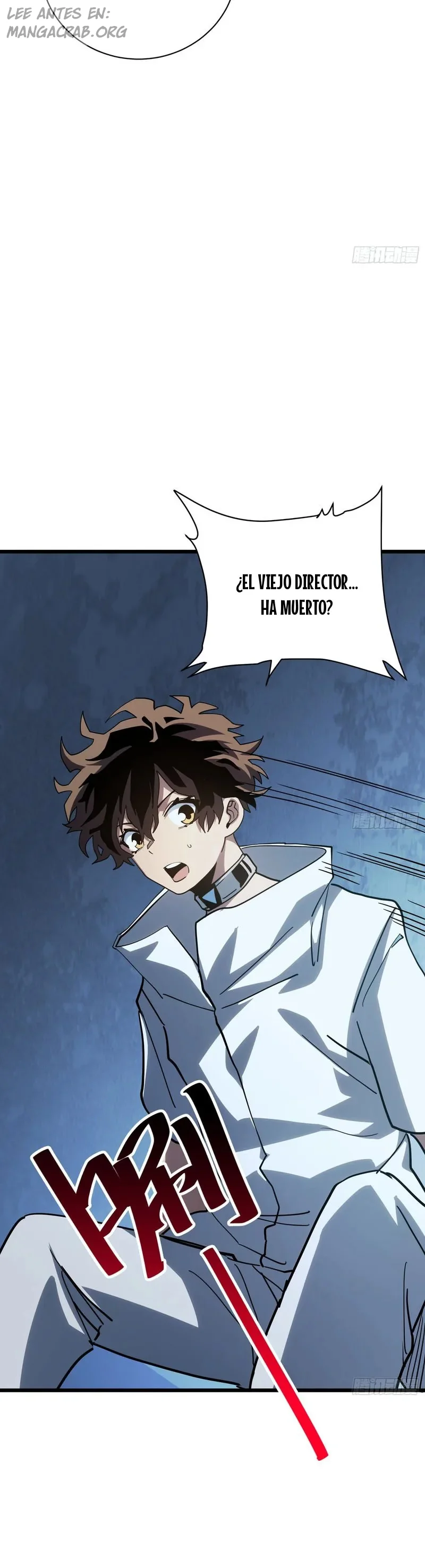 ¡Mi avatar se está convirtiendo en el jefe final!! Capitulo 22 página 23