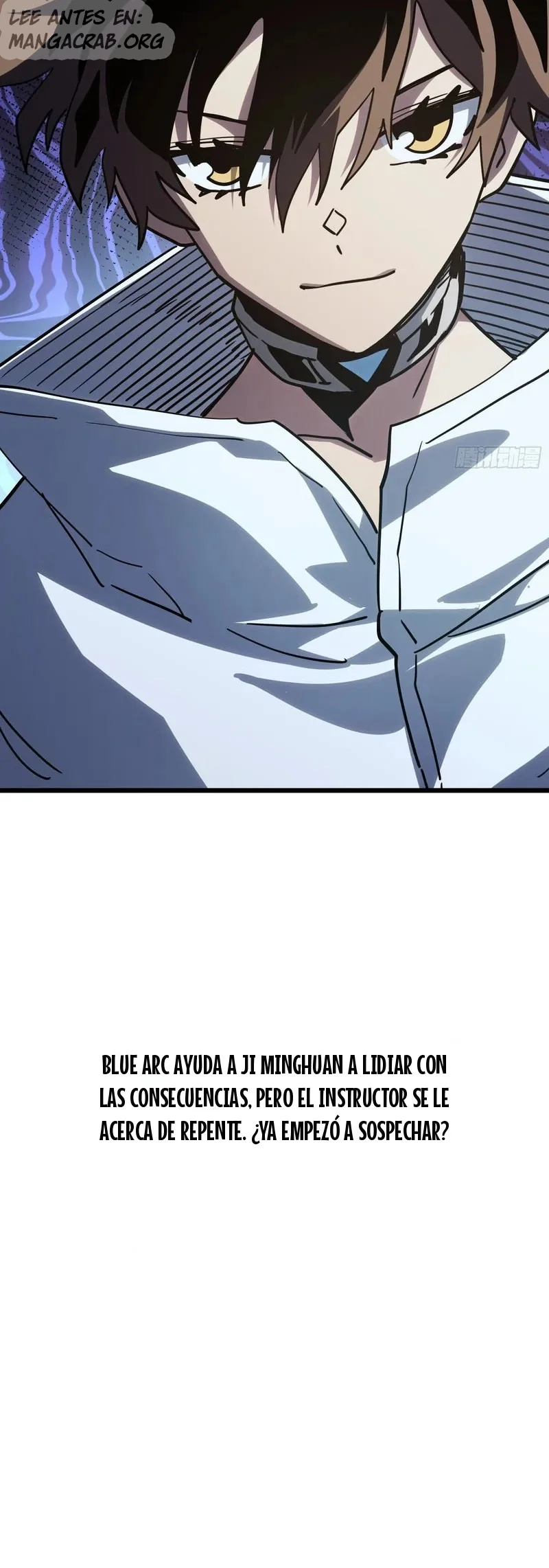 ¡Mi avatar se está convirtiendo en el jefe final!! Capitulo 22 página 31